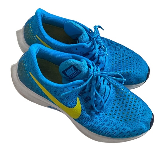 Women’s Nike Zoom Pegasus 35 Running Sneakers Size 8, EU 39 blue orbit - Picture 8 of 8